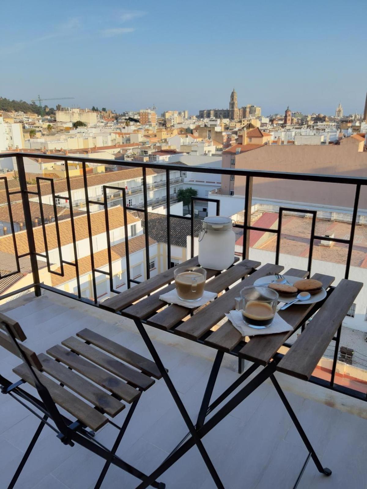 Apartament City Center Appartamento Málaga